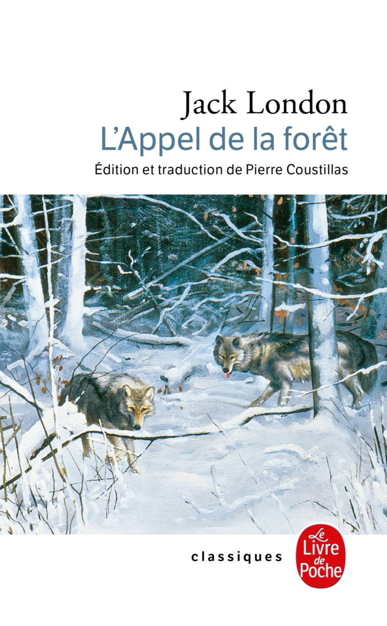 L APPEL DE LA FORET - LONDON JACK - LGF