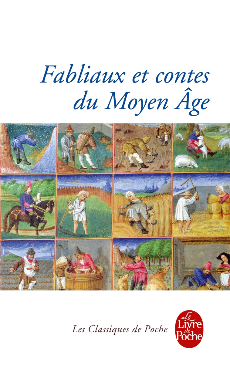 FABLIAUX ET CONTES DU MOYEN AGE 14.11.12 - XXX - LGF