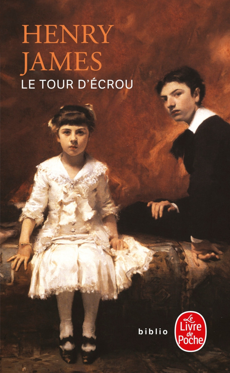 LE TOUR D'ECROU - JAMES HENRY - LGF