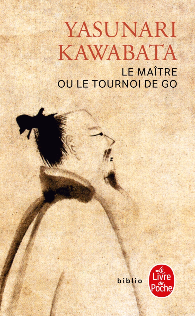 LE MAITRE OU LE TOURNOI DE GO - KAWABATA YASUNARI - LGF