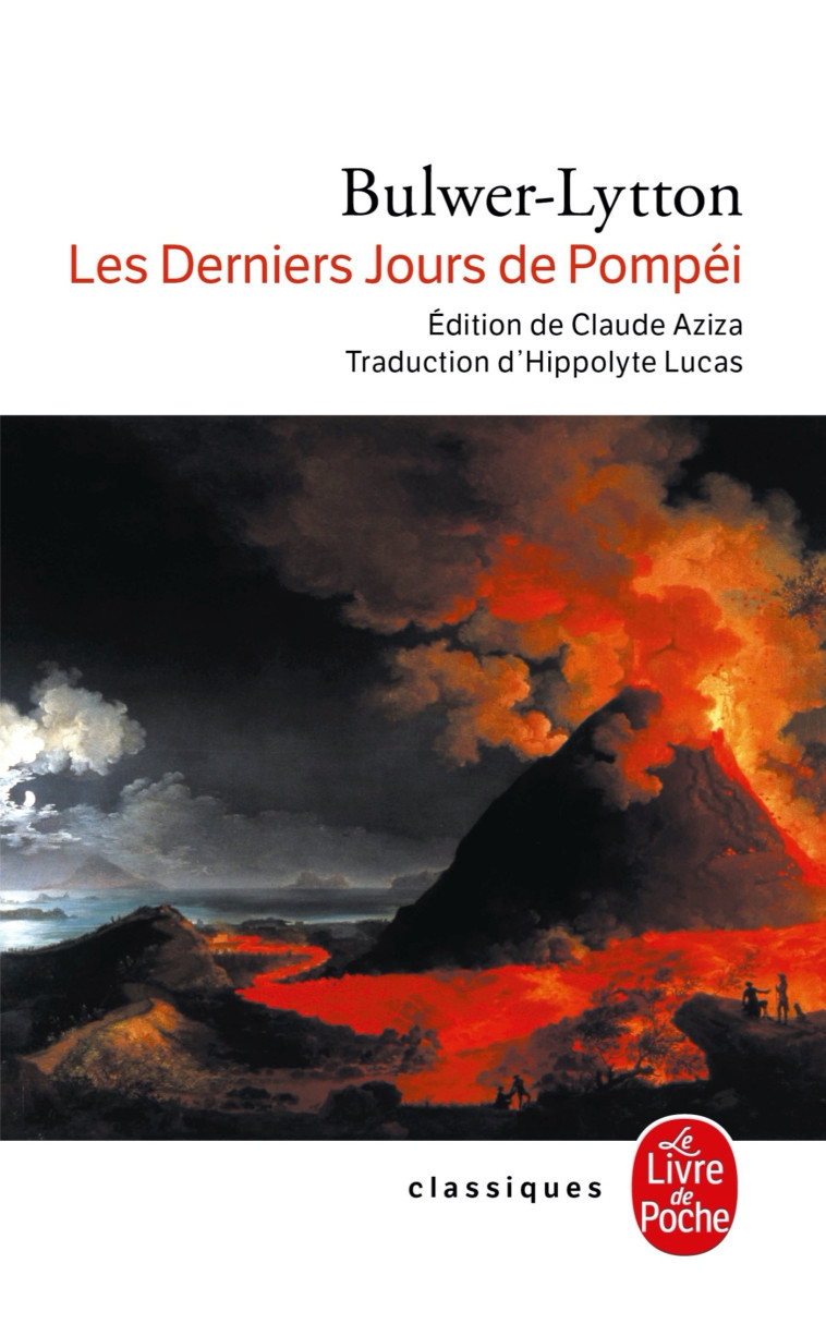 LES DERNIERS JOURS DE POMPEI - BULWER-LYTTON EDWARD - LGF