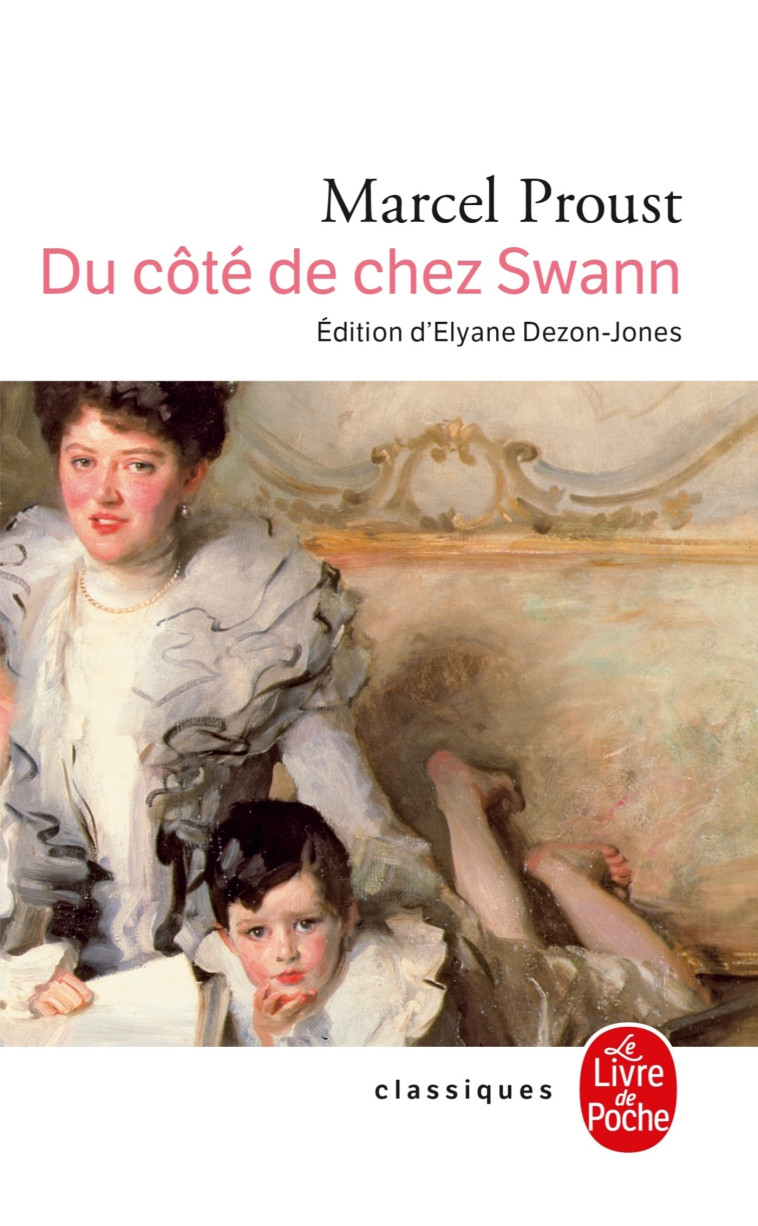 DU COTE DE CHEZ SWANN - PROUST MARCEL - LGF