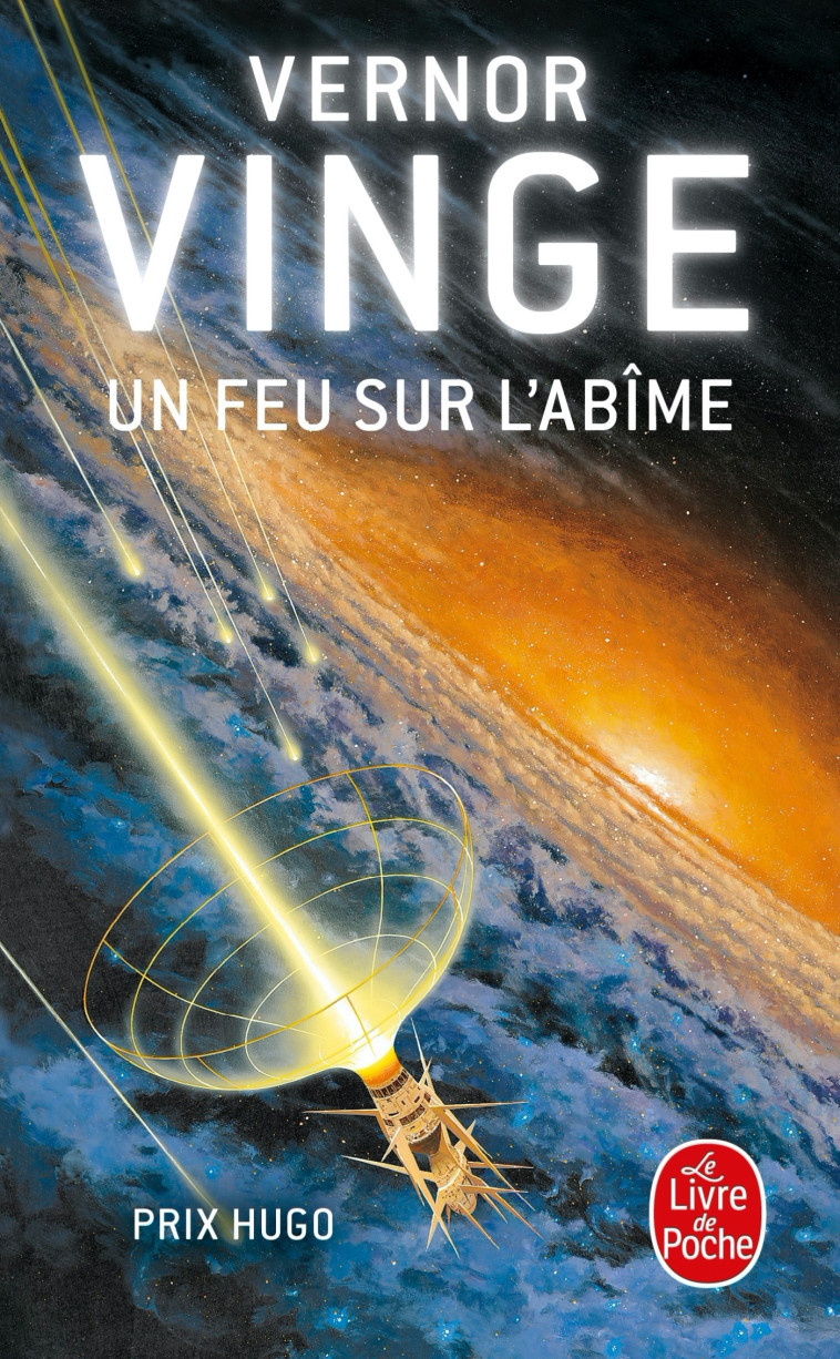 UN FEU SUR L'ABIME - VINGE VERNOR - LGF