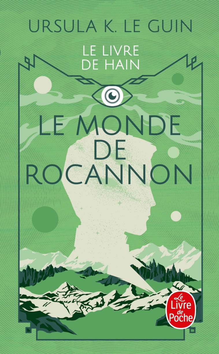 LE MONDE DE ROCANNON - LE GUIN URSULA - LGF