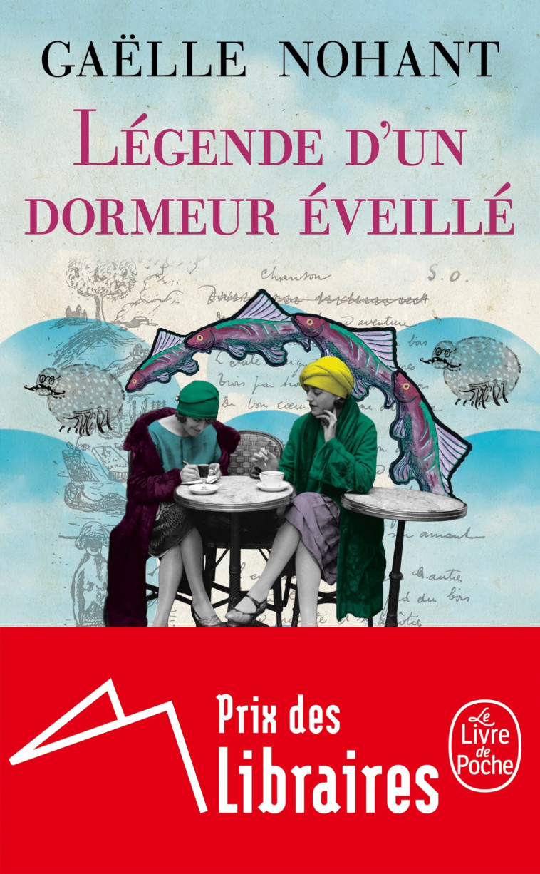 LEGENDE D'UN DORMEUR EVEILLE - NOHANT GAELLE - LGF