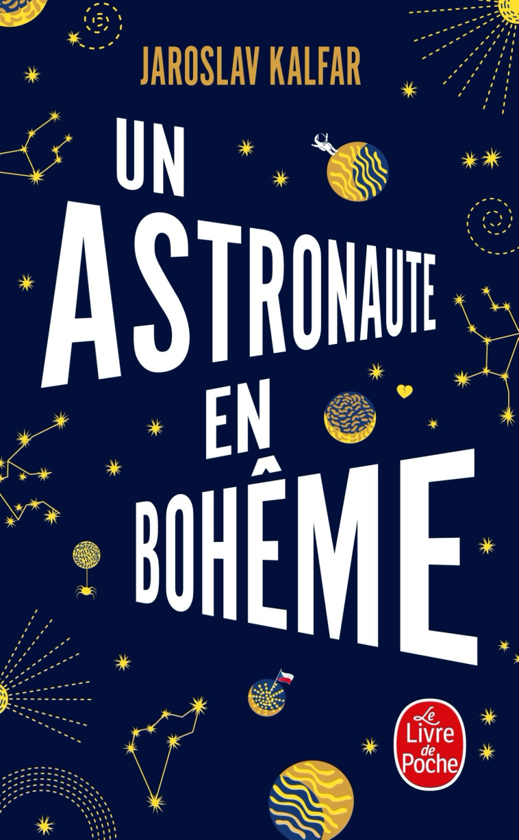 UN ASTRONAUTE EN BOHEME - KALFAR JAROSLAV - LGF