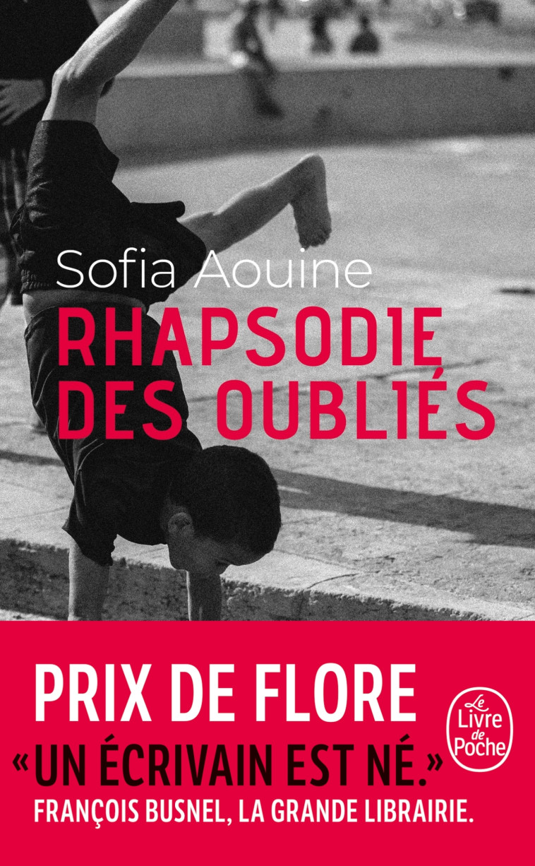 RHAPSODIE DES OUBLIES - AOUINE SOFIA - LGF