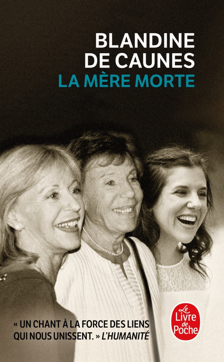 LA MERE MORTE - CAUNES BLANDINE - LGF