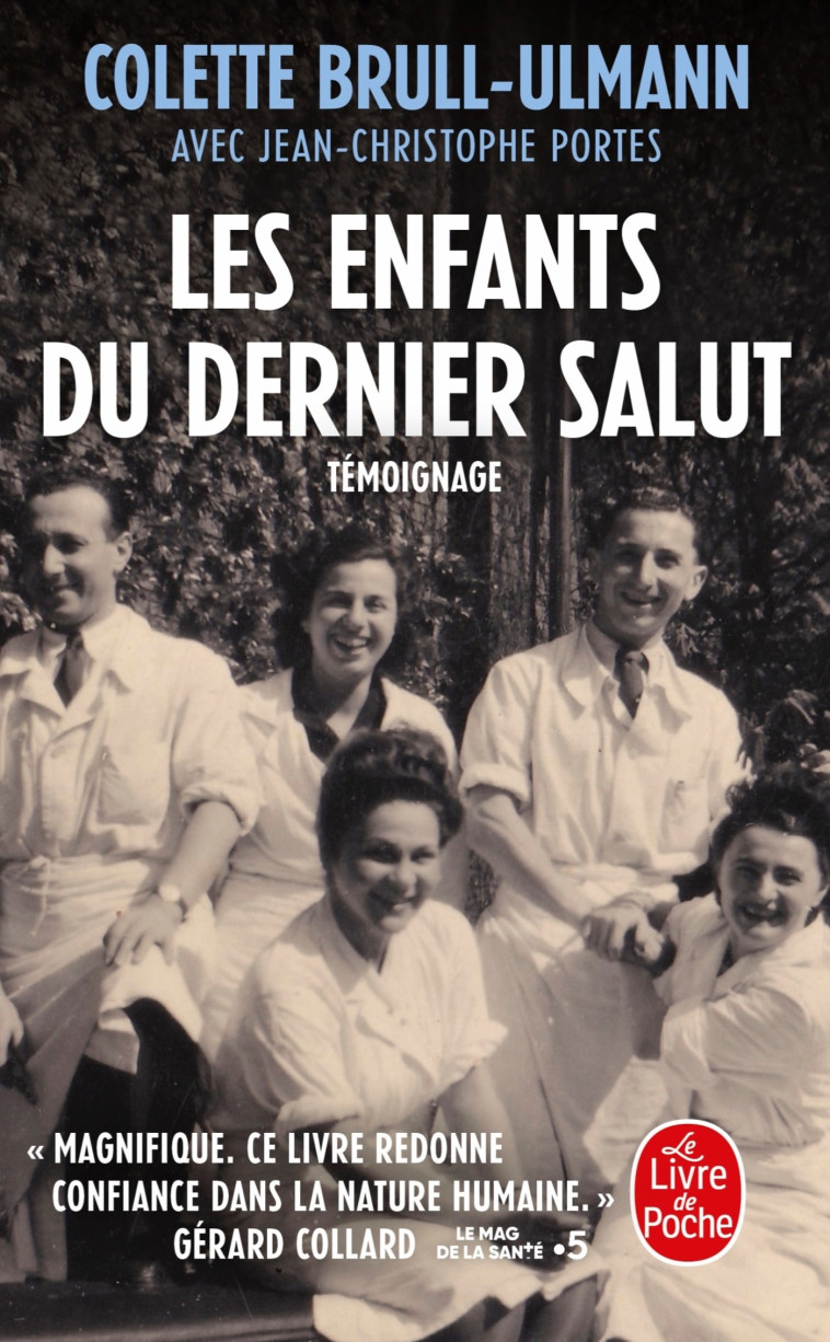 LES ENFANTS DU DERNIER SALUT - BRULL-ULMANN COLETTE - LGF