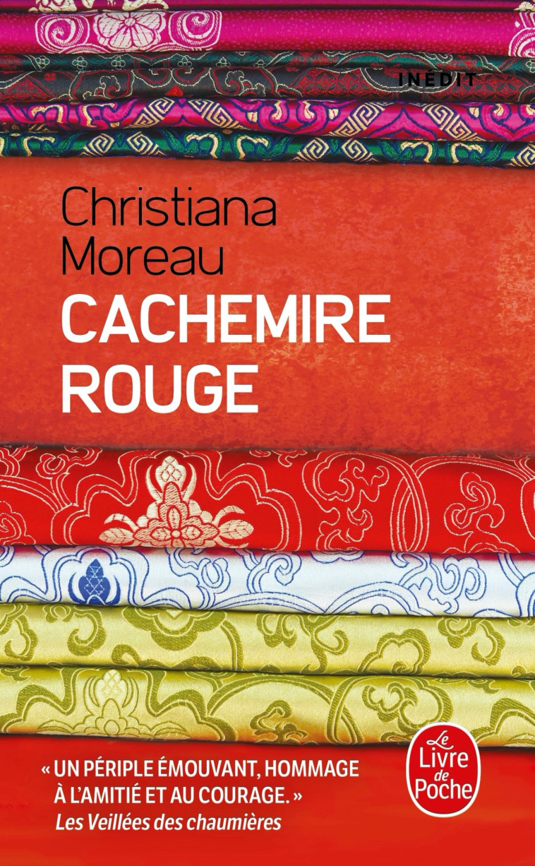 CACHEMIRE ROUGE - MOREAU CHRISTIANA - LGF