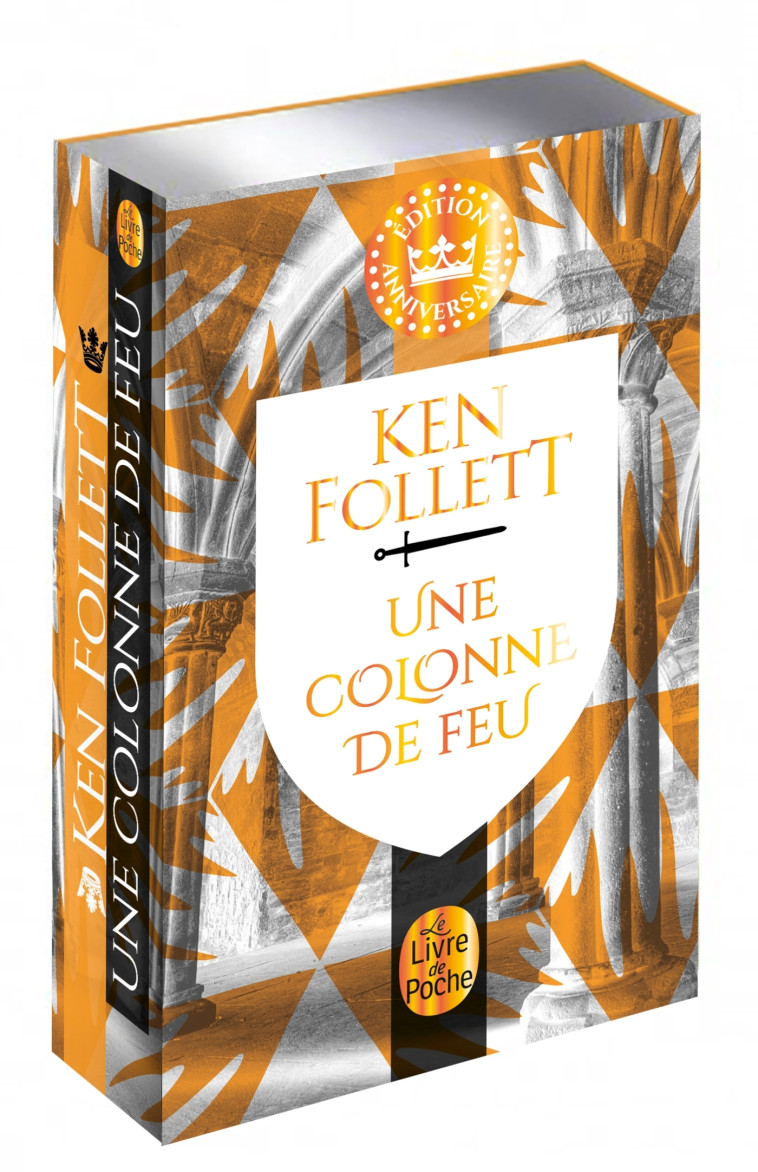 UNE COLONNE DE FEU - EDITION COLLECTOR 2020 - FOLLETT KEN - LGF