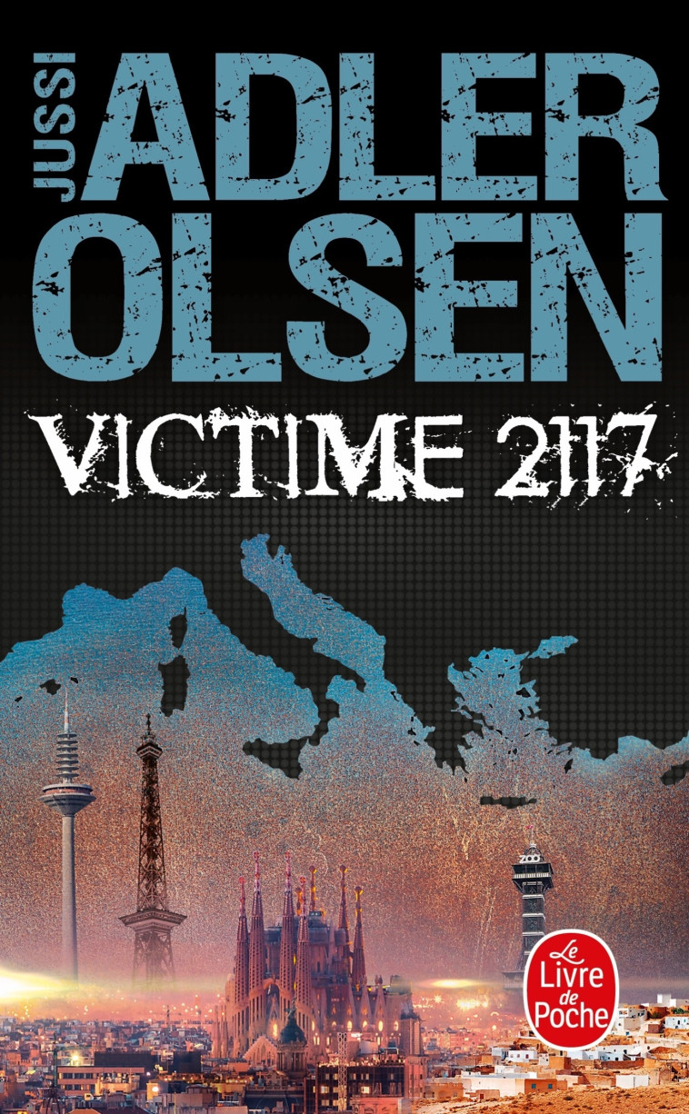 VICTIME 2117 - ADLER-OLSEN JUSSI - LGF