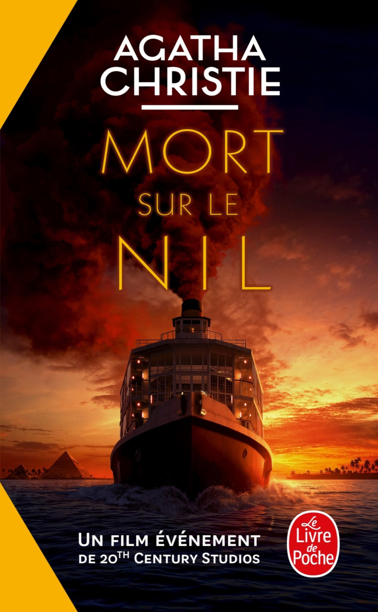 MORT SUR LE NIL - EDITION FILM - CHRISTIE AGATHA - LGF