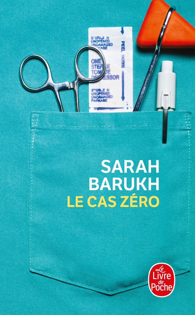 LE CAS ZERO - BARUKH SARAH - LGF