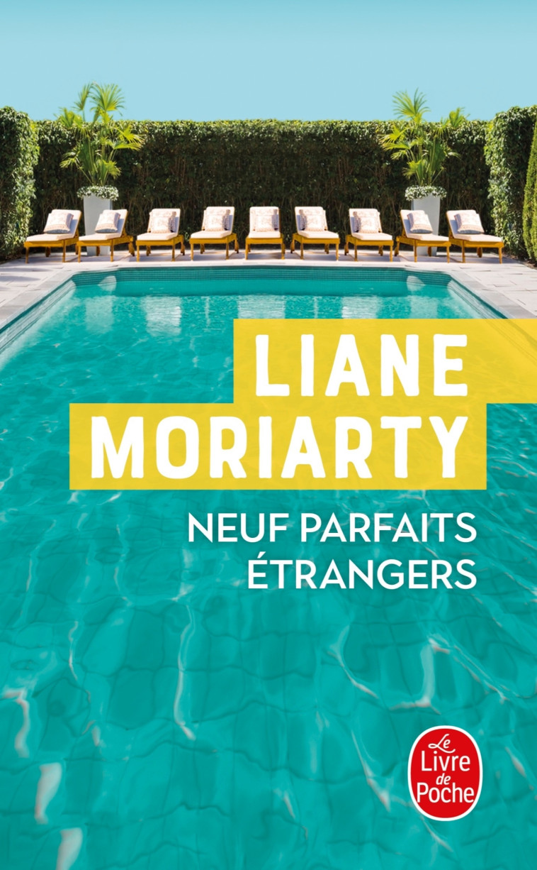 NEUF PARFAITS ETRANGERS - MORIARTY LIANE - LGF