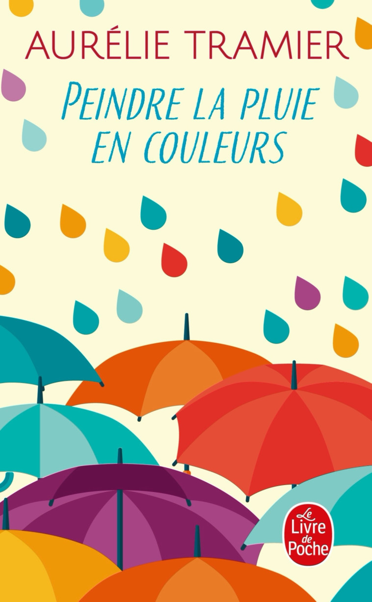 PEINDRE LA PLUIE EN COULEURS - TRAMIER AURELIE - LGF