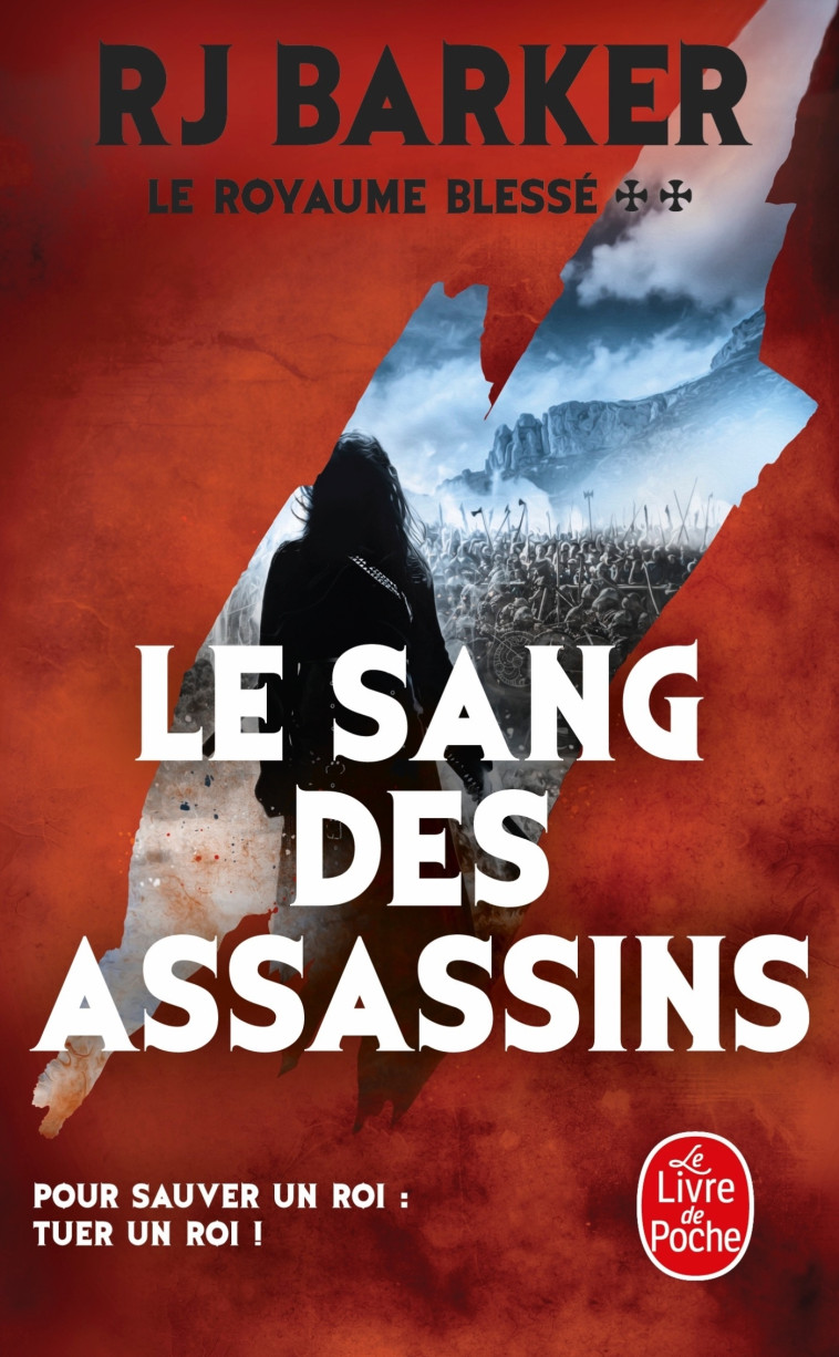 LE ROYAUME BLESSE T2 LE SANG DES ASSASSINS - BARKER R.J. - LGF