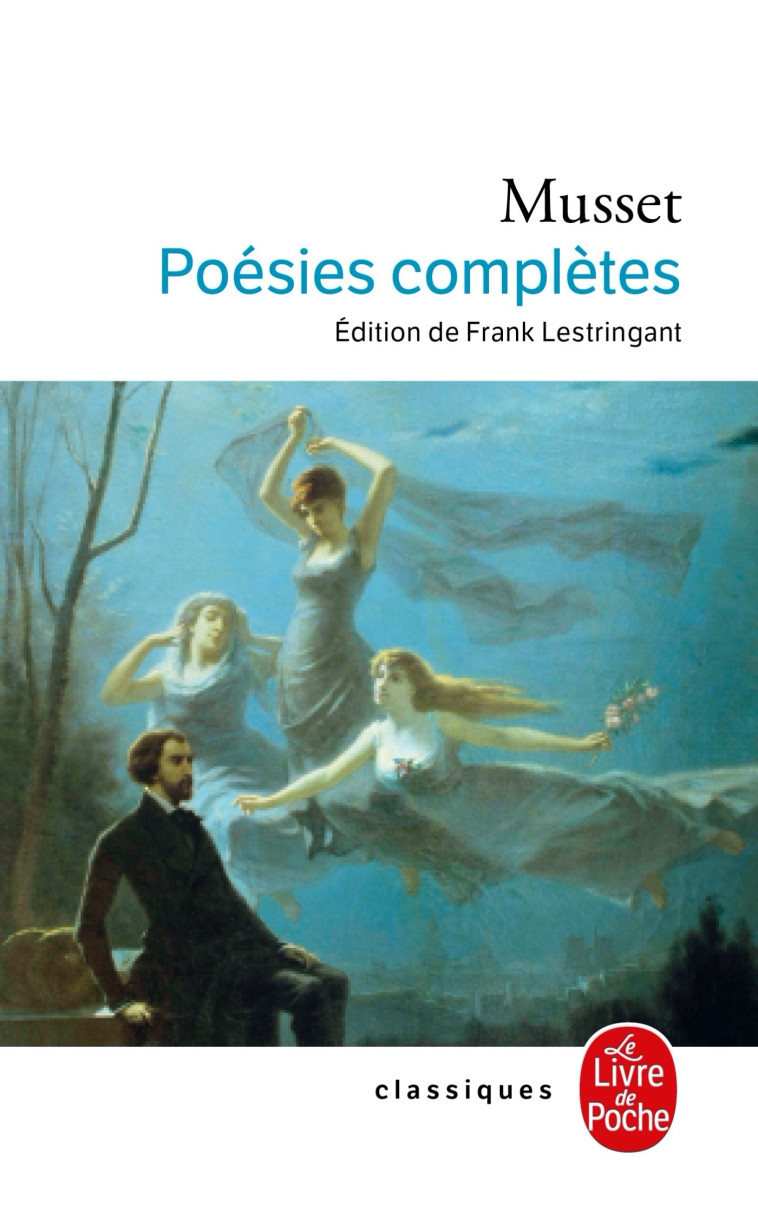 POESIES - MUSSET ALFRED - LGF