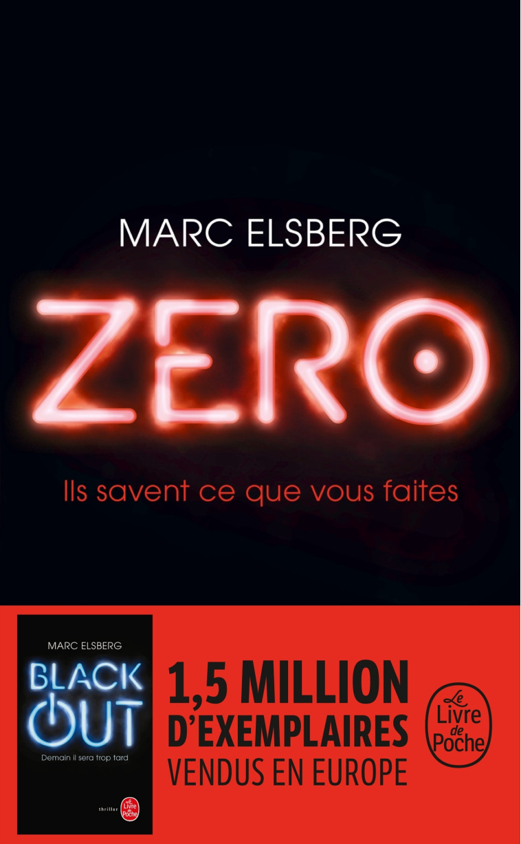 ZERO - ELSBERG MARC - LGF