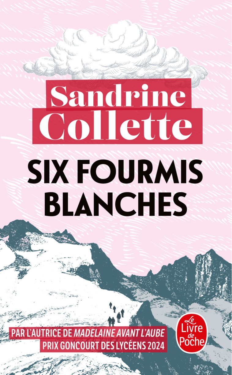 SIX FOURMIS BLANCHES - COLLETTE SANDRINE - LGF