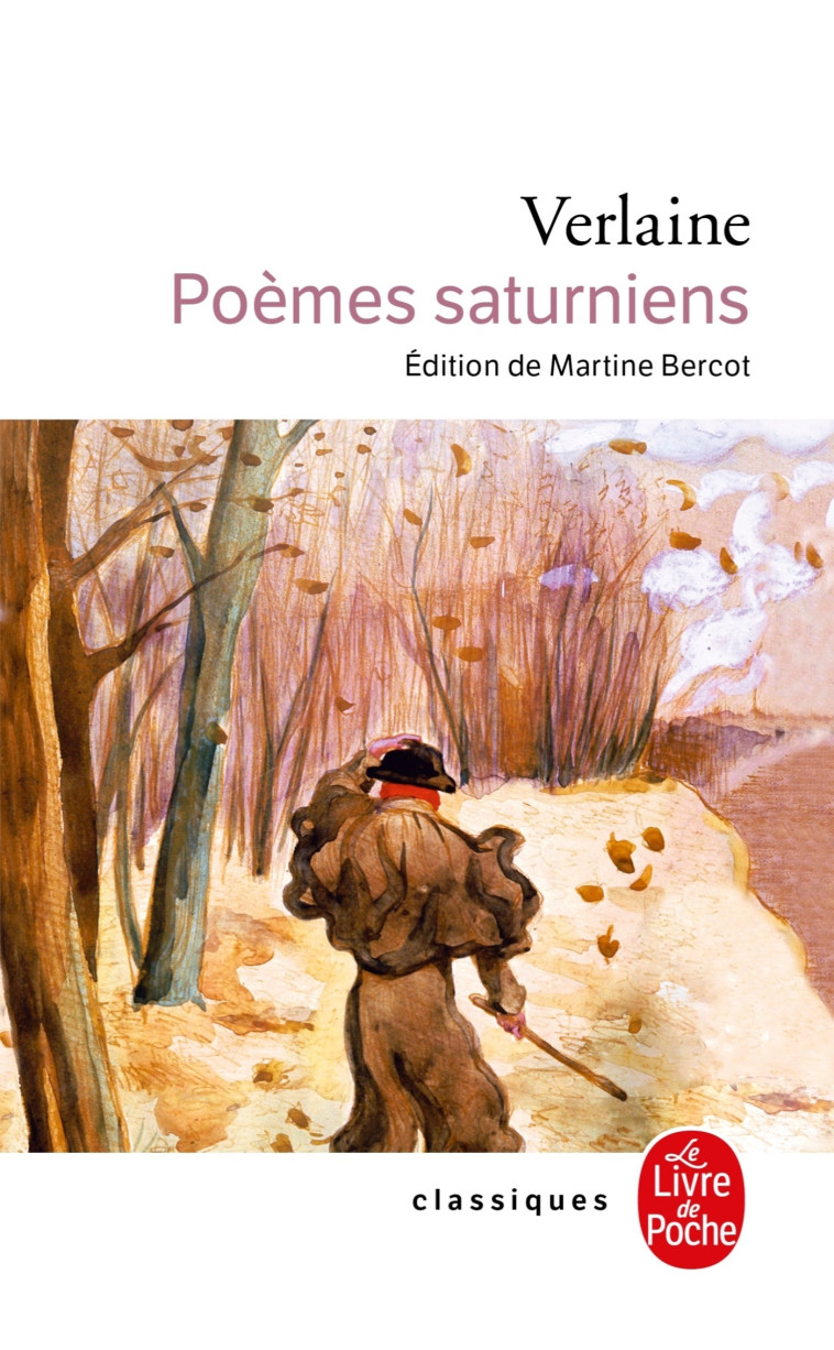 POEMES SATURNIENS - VERLAINE PAUL - LGF