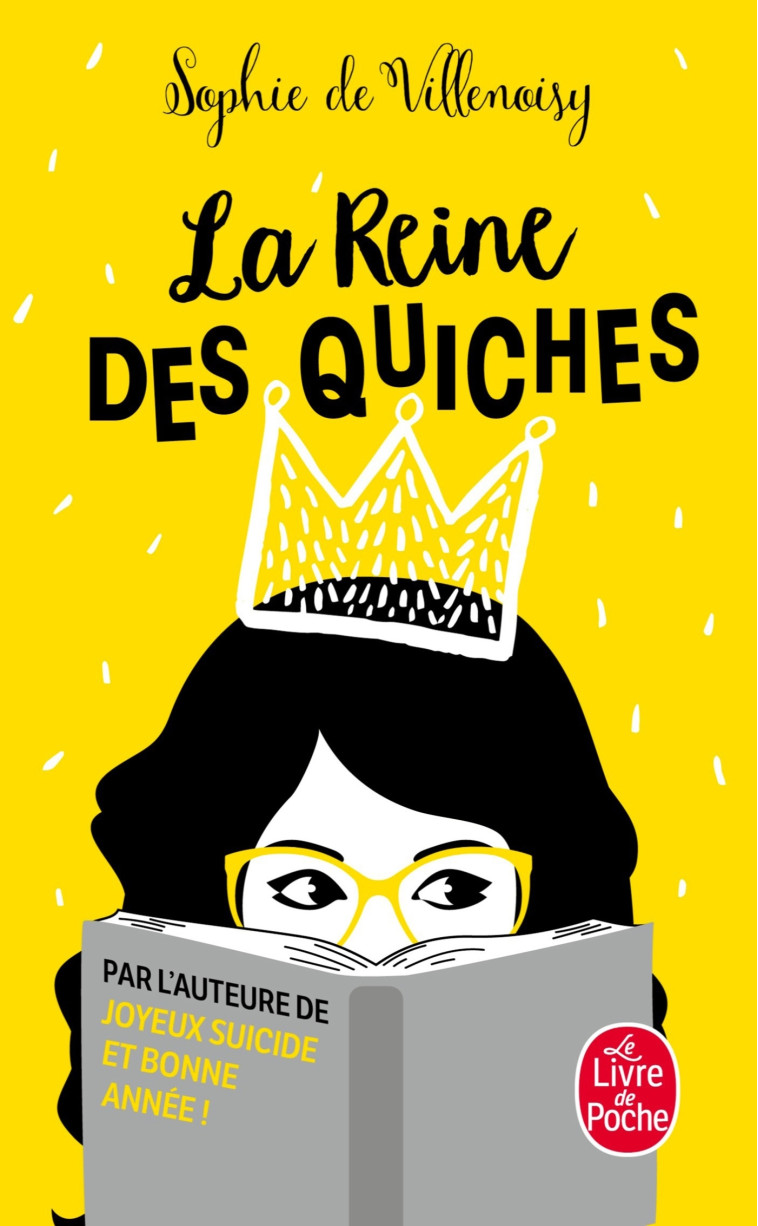 LA REINE DES QUICHES - VILLENOISY SOPHIE - LGF