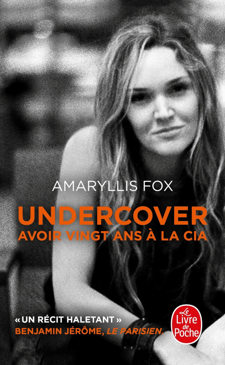 UNDERCOVER - AVOIR 20 ANS A LA CIA - FOX AMARYLLIS - LGF