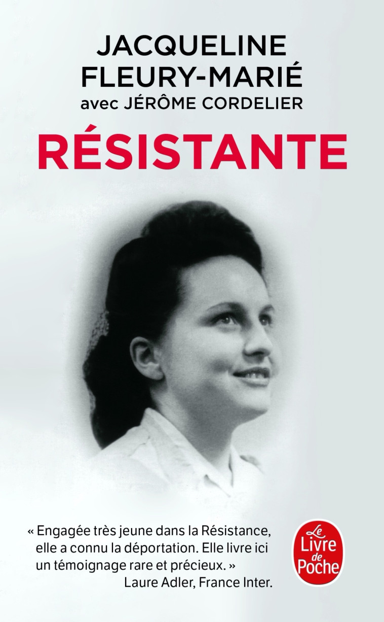 RESISTANTE - FLEURY-MARIE - LGF