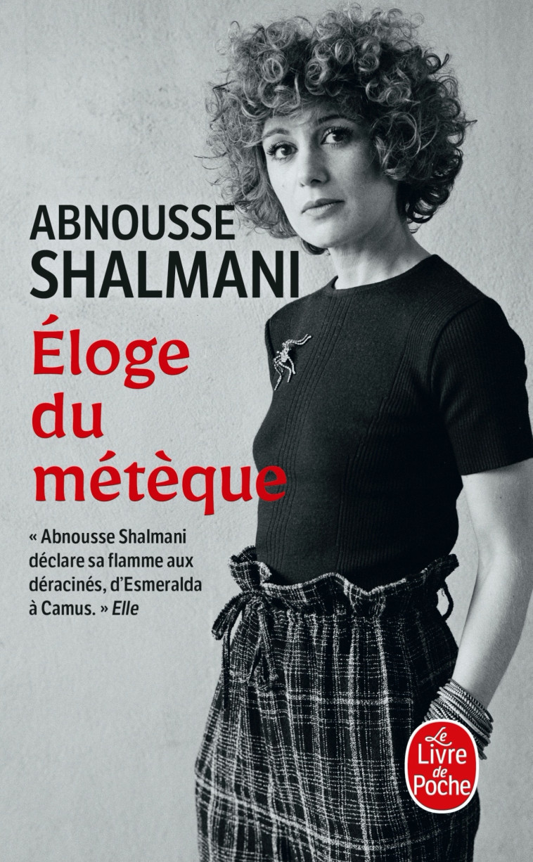 ELOGE DU METEQUE - SHALMANI ABNOUSSE - LGF