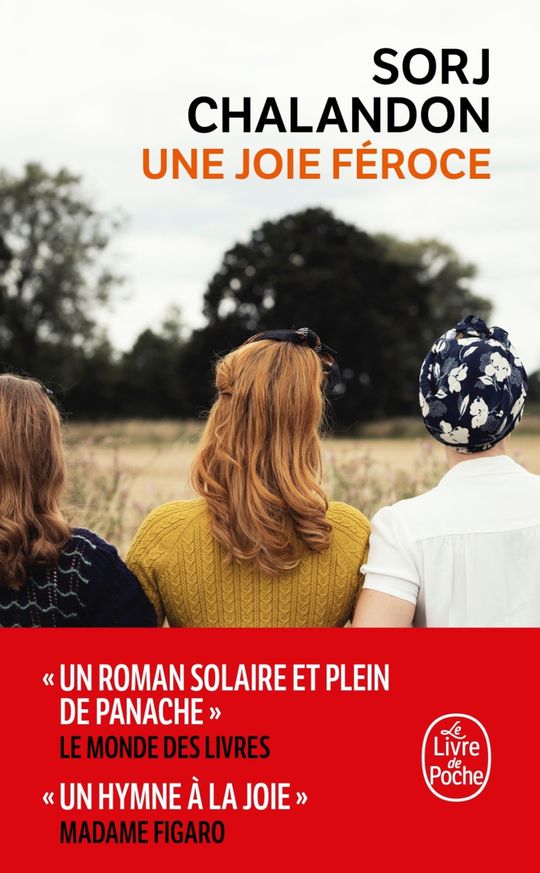 UNE JOIE FEROCE - CHALANDON SORJ - LGF