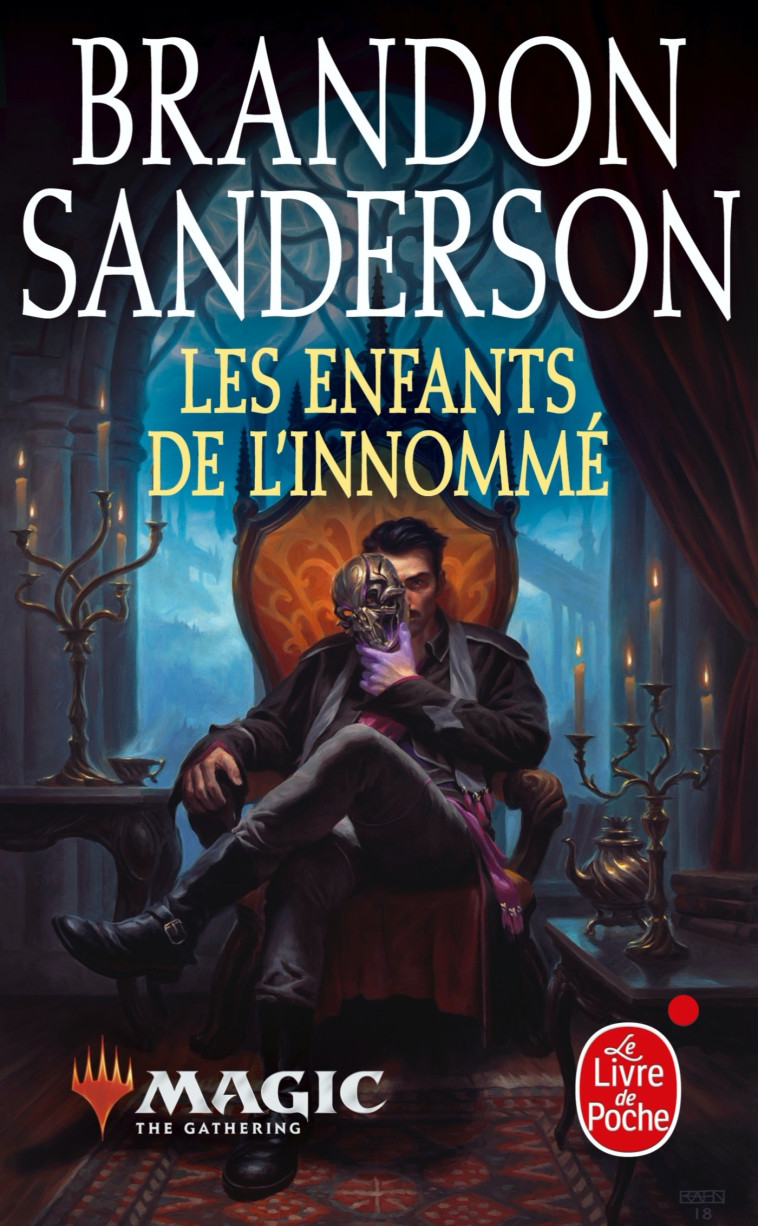 LES ENFANTS DE L'INNOMME - SANDERSON BRANDON - LGF