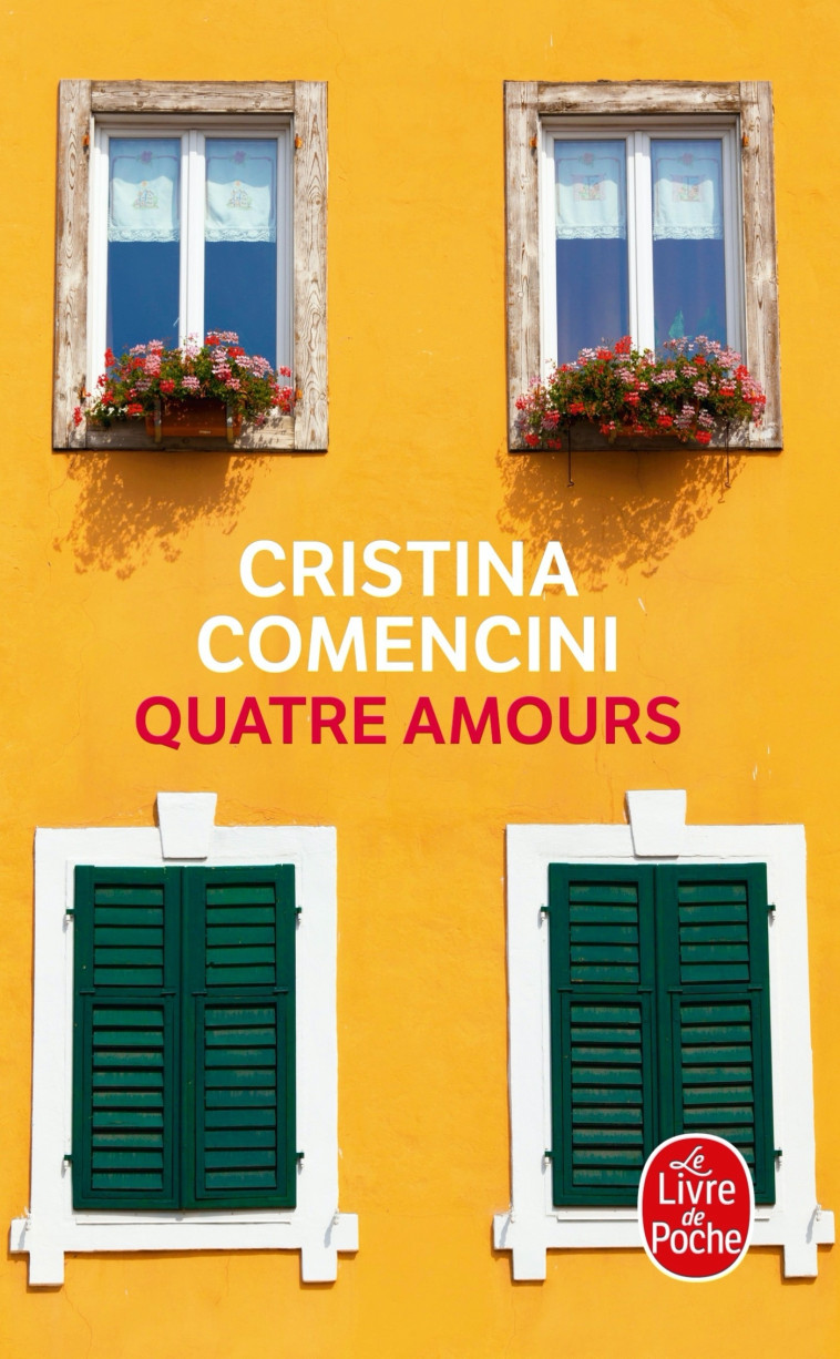 QUATRE AMOURS - COMENCINI CRISTINA - LGF