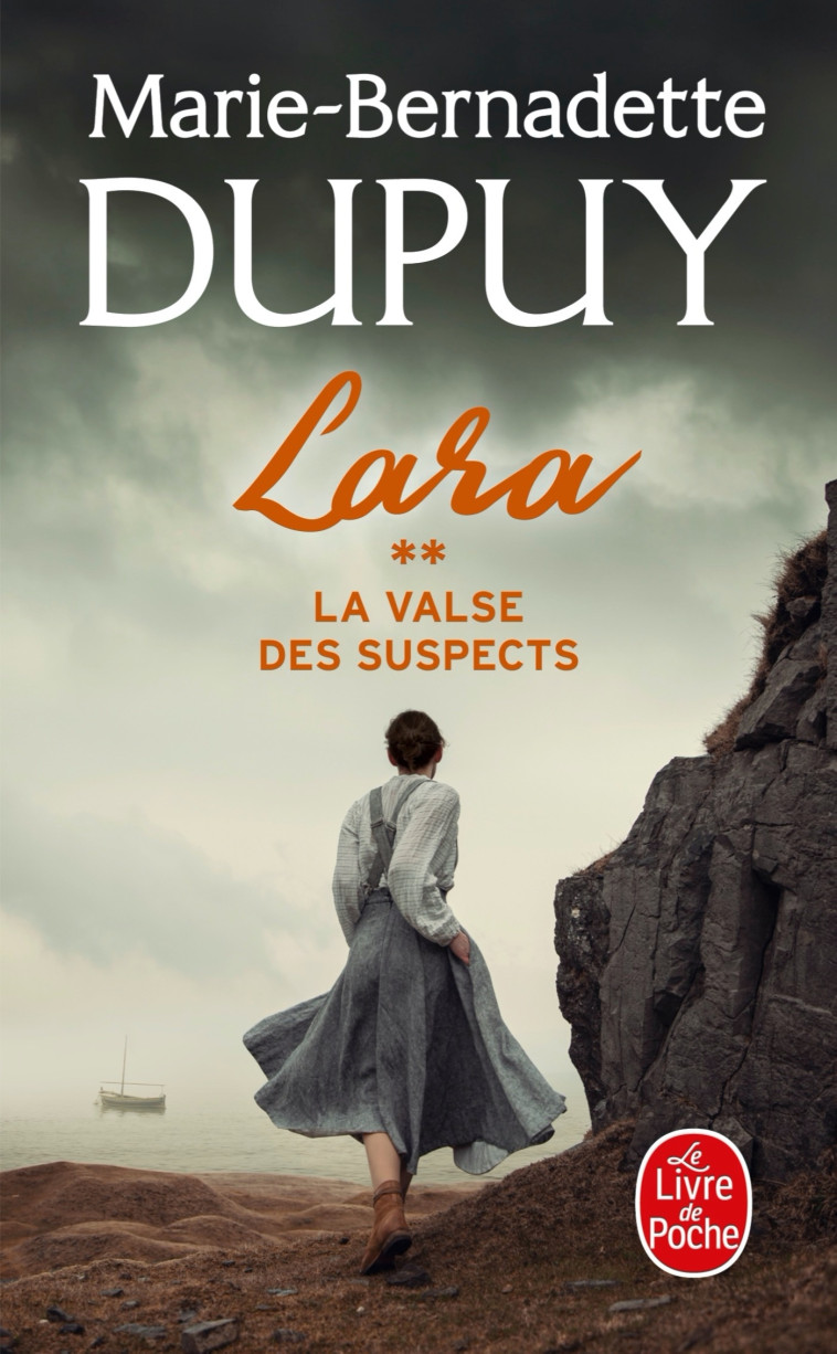 LA VALSE DES SUSPECTS (LARA, TOME 2) - DUPUY M-B. - LGF