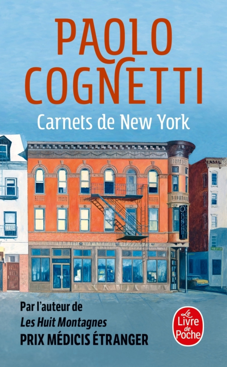 CARNETS DE NEW YORK - COGNETTI PAOLO - LGF