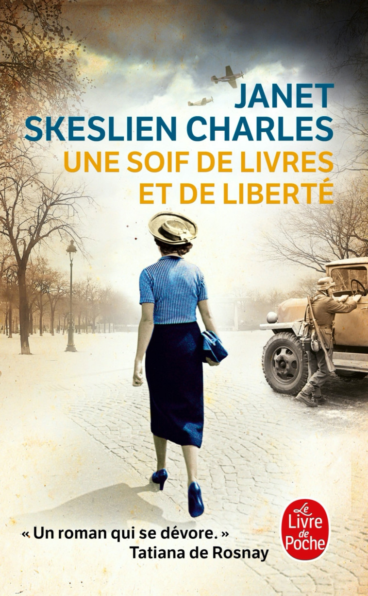 UNE SOIF DE LIVRES ET DE LIBERTE - SKESLIEN CHARLES J. - LGF