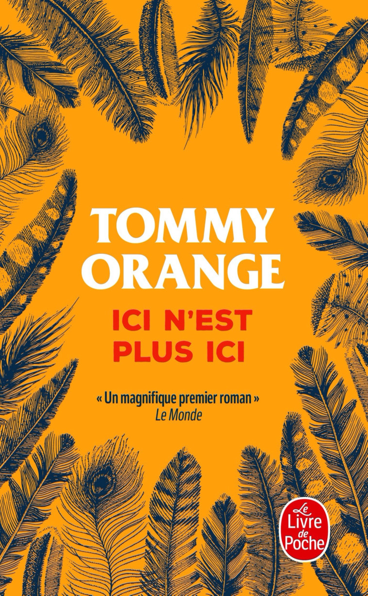 ICI N'EST PLUS ICI - ORANGE TOMMY - LGF