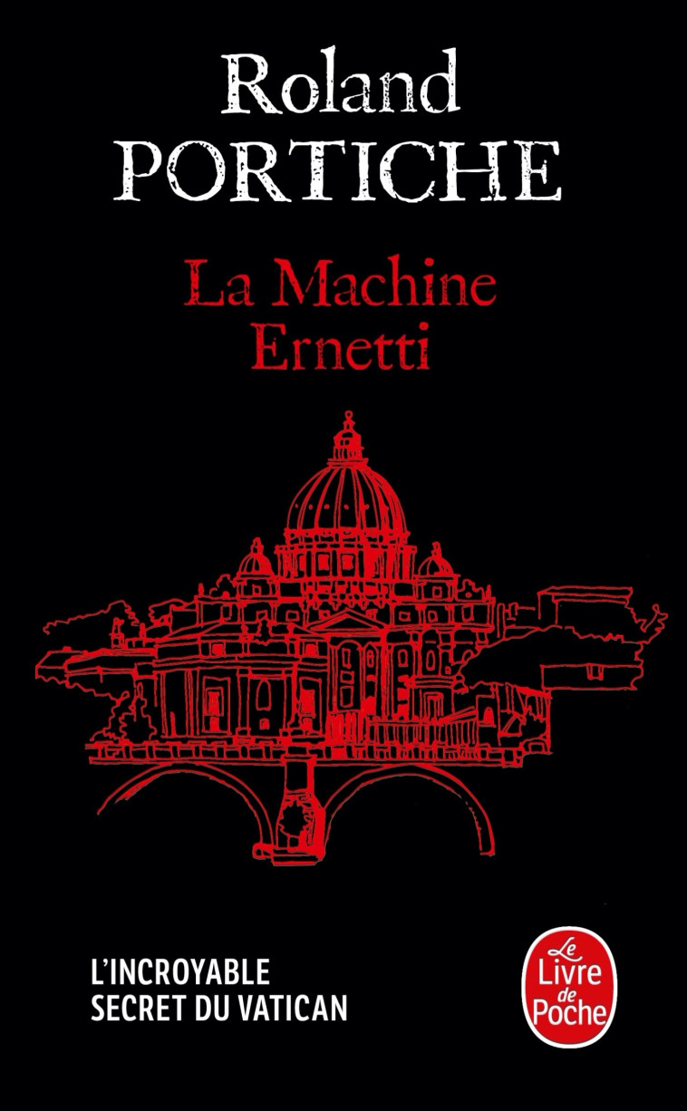 LA MACHINE ERNETTI, TOME 1 - PORTICHE ROLAND - LGF