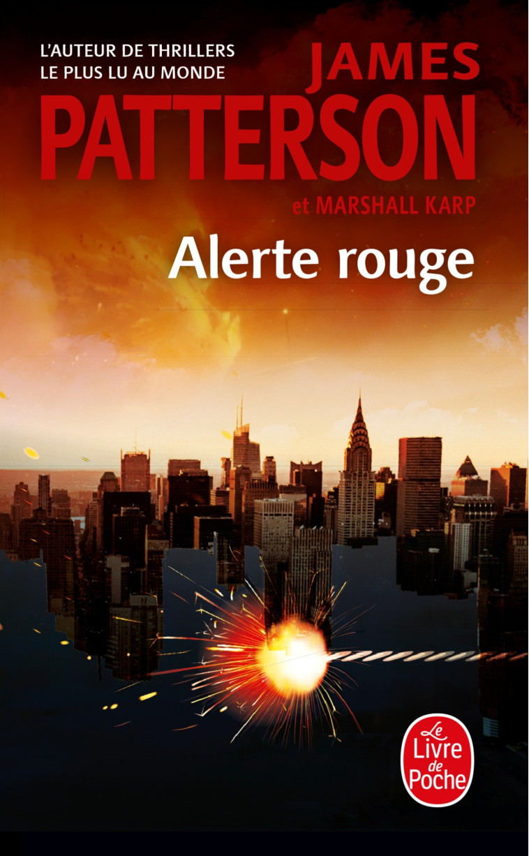 ALERTE ROUGE - PATTERSON/KARP - LGF