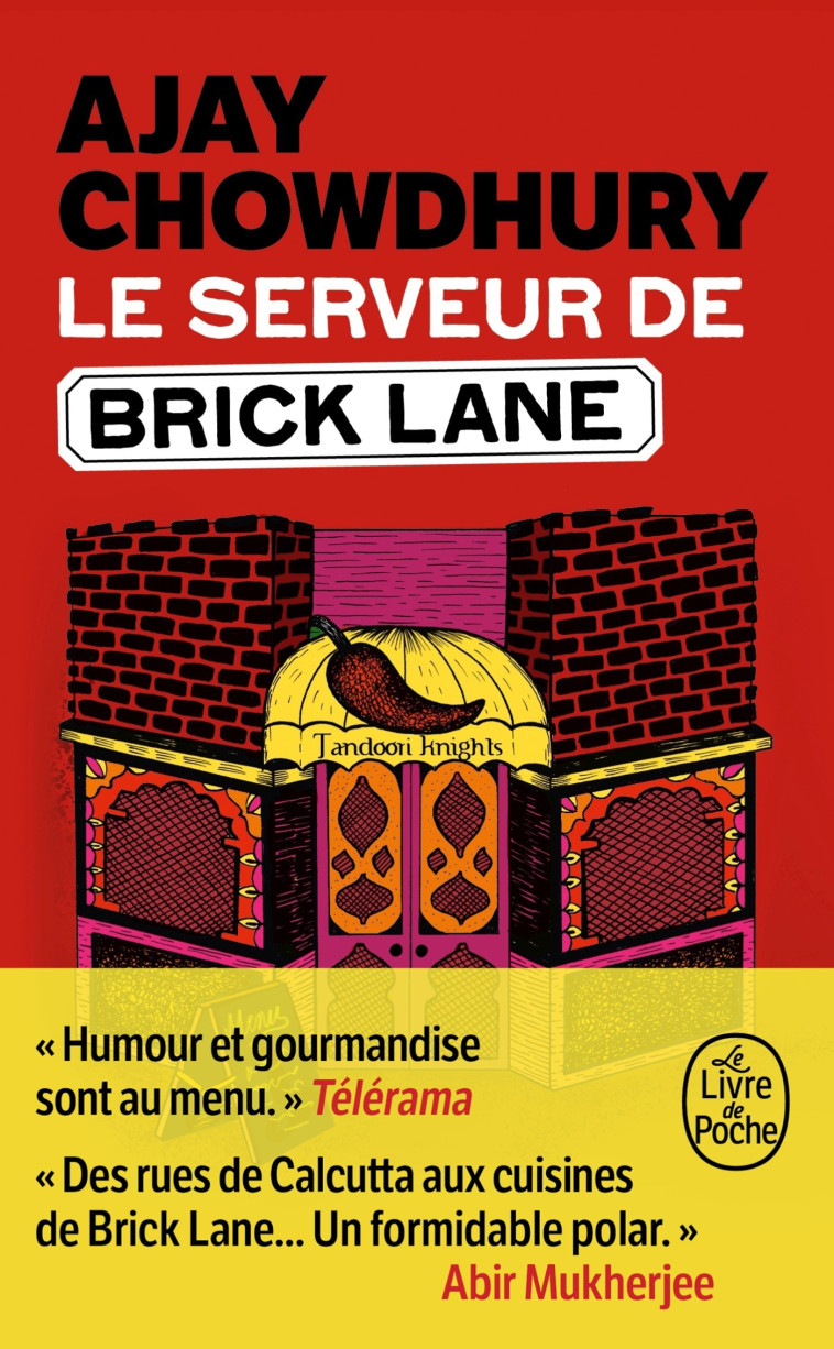 LE SERVEUR DE BRICK LANE - CHOWDHURY AJAY - LGF