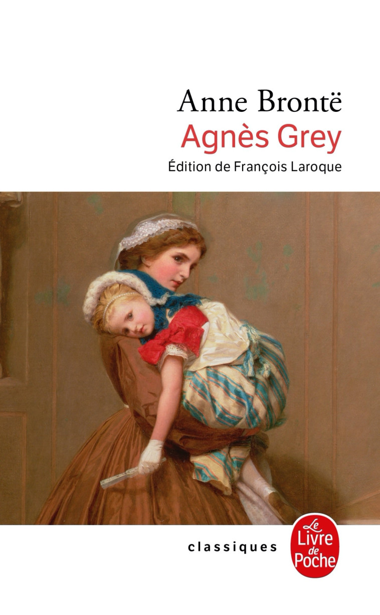 AGNES GREY - BRONTE ANNE - LGF