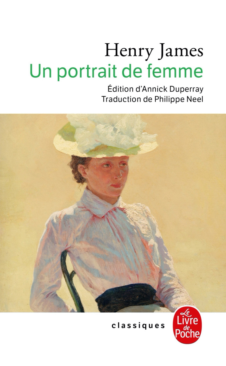 UN PORTRAIT DE FEMME - JAMES HENRY - LGF