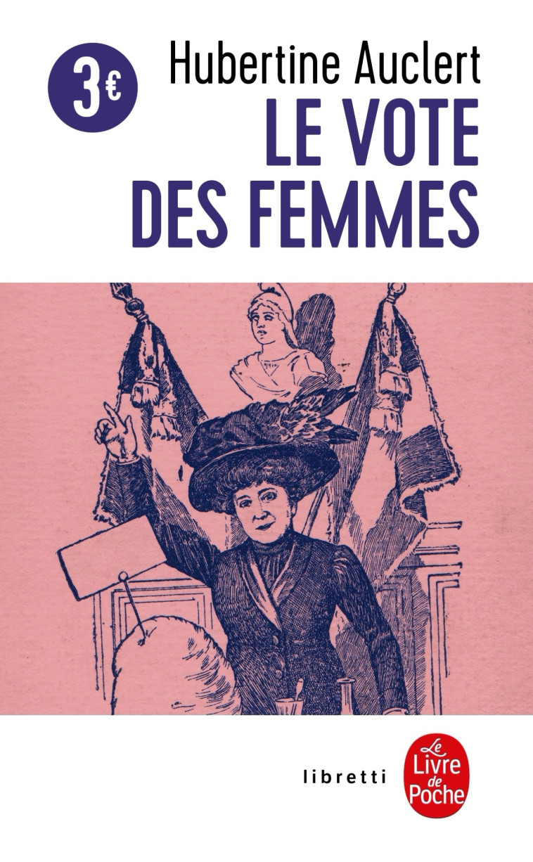 LE VOTE DES FEMMES - AUCLERT HUBERTINE - LGF