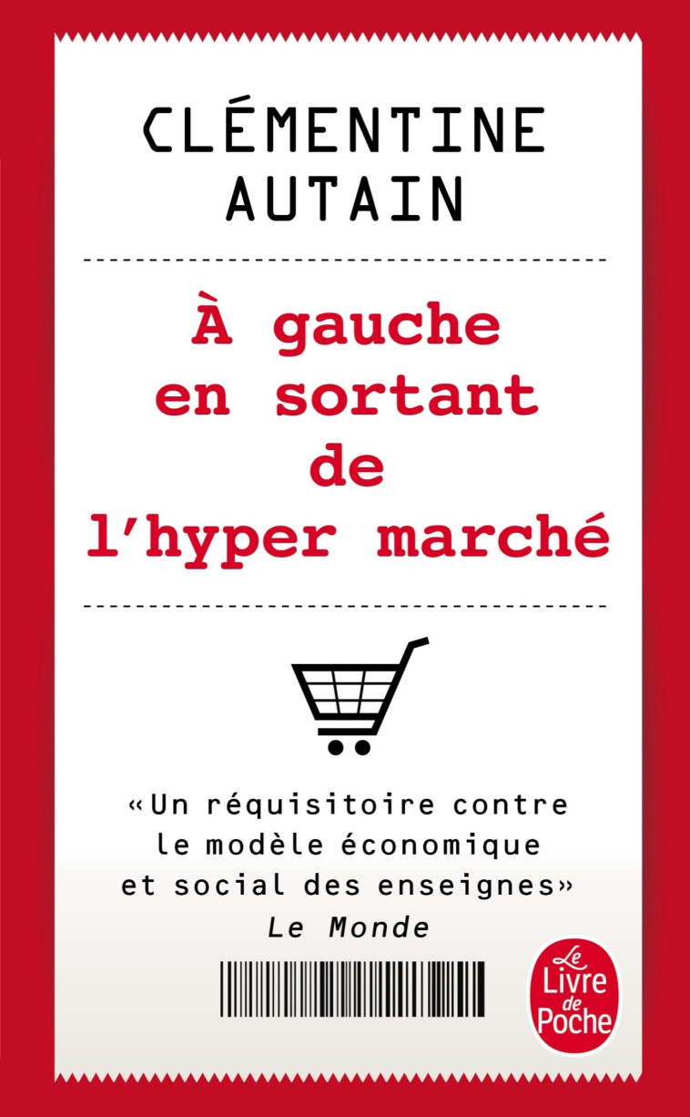 A GAUCHE EN SORTANT DE L'HYPERMARCHE - AUTAIN CLEMENTINE - LGF