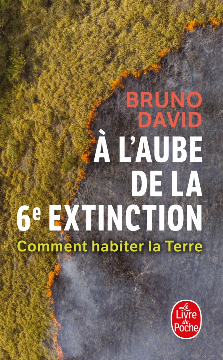 A L'AUBE DE LA 6E EXTINCTION - COMMENT HABITER LA TERRE - DAVID BRUNO - LGF