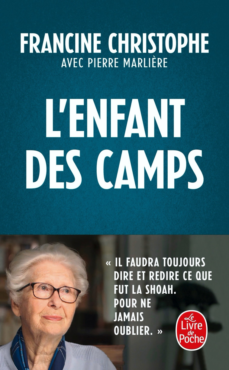 L'ENFANT DES CAMPS - CHRISTOPHE/MARLIERE - LGF