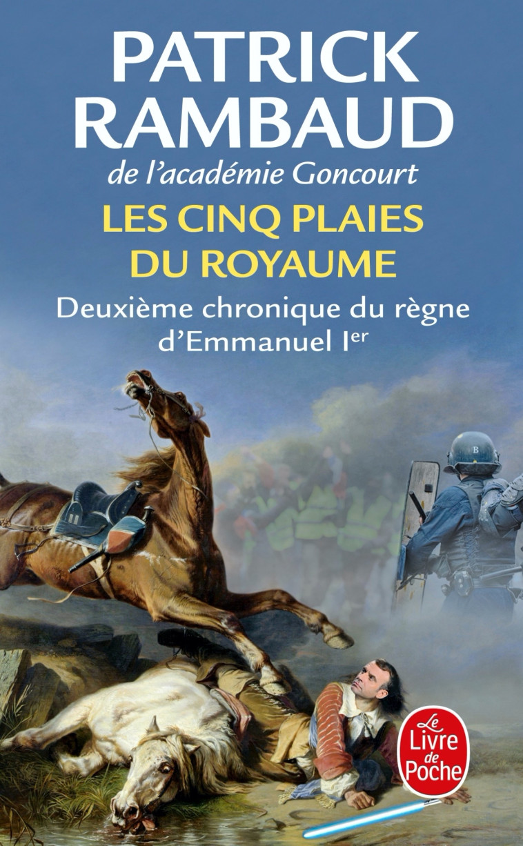 LES CINQ PLAIES DU ROYAUME - RAMBAUD PATRICK - LGF