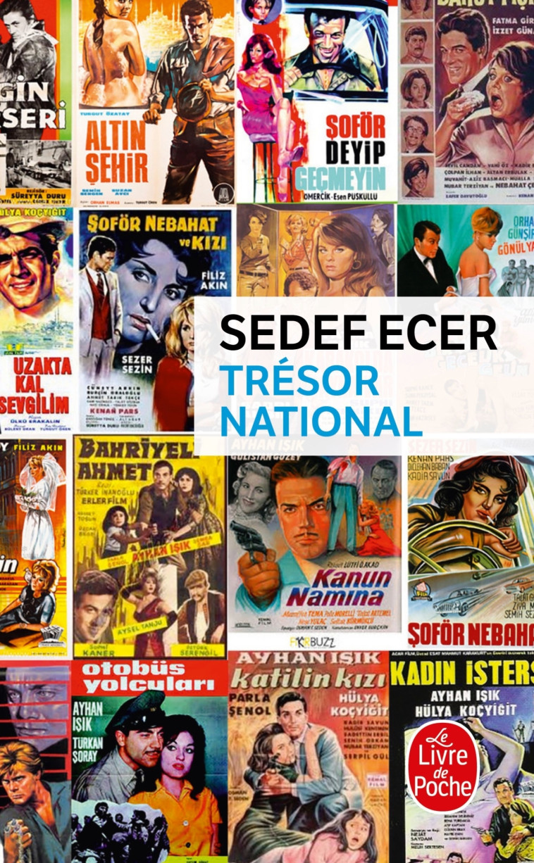 TRESOR NATIONAL - ECER SEDEF - LGF