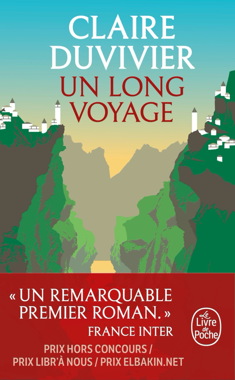 UN LONG VOYAGE - DUVIVIER CLAIRE - LGF