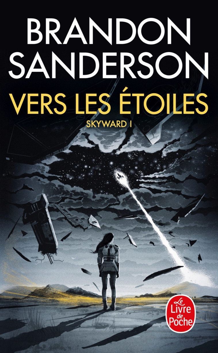 SKYWARD T01 VERS LES ETOILES - SANDERSON BRANDON - LGF