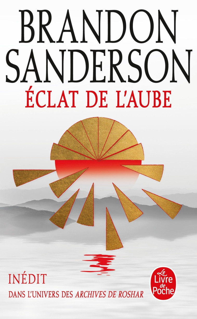 ECLAT DE L'AUBE - SANDERSON BRANDON - LGF